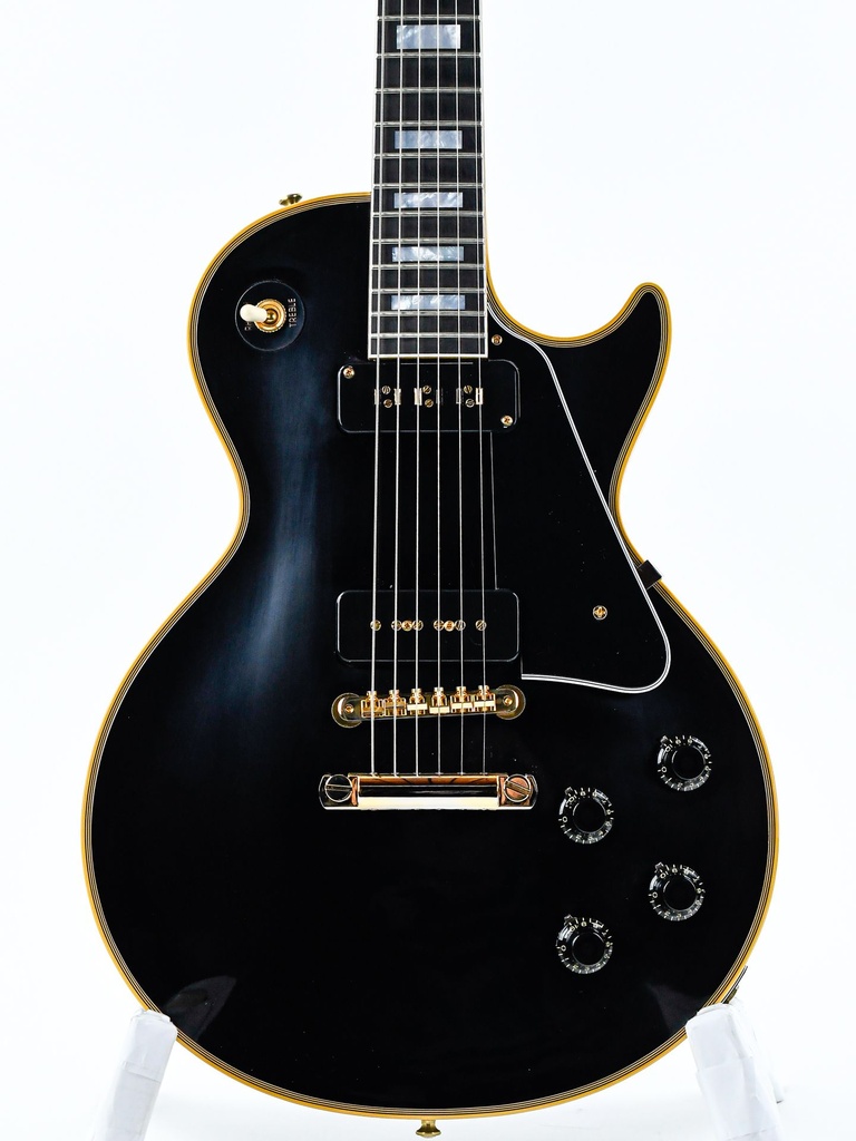 ギブソンヒスコレ1954 Les Paul Custom VOS - エレキギター